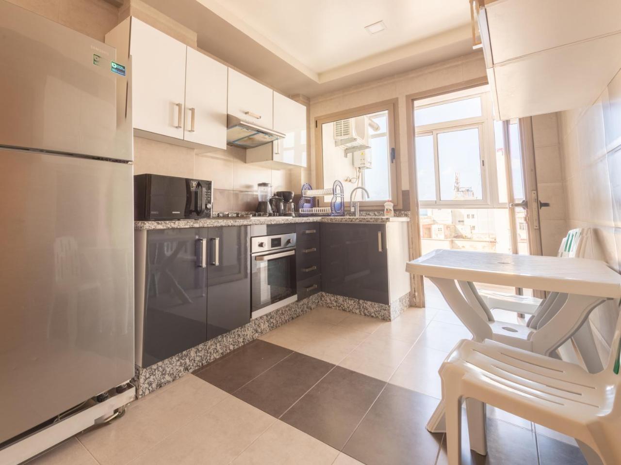 Ferienwohnung Panorama Sky View Rabat Exterior foto